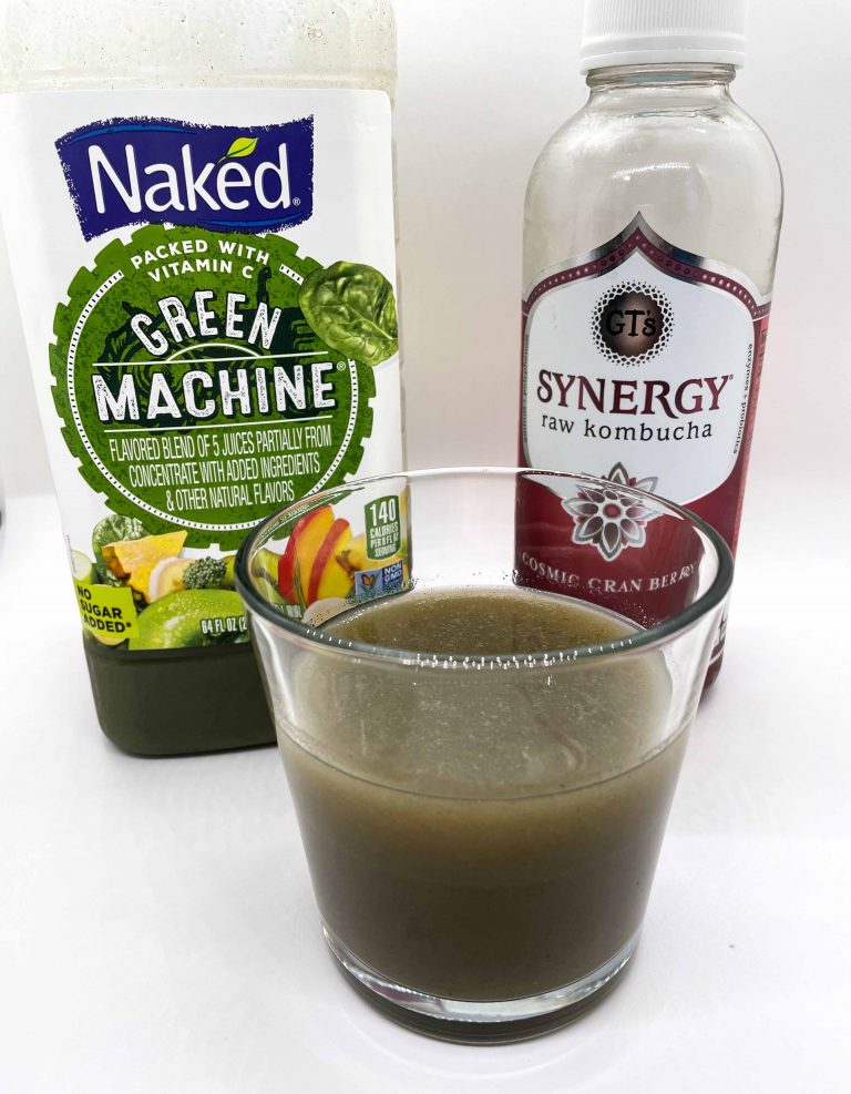 Morning Mocktail Kombucha & Juice Green Machine