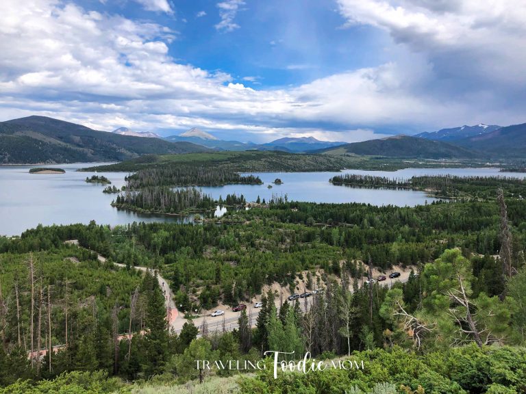 Old Dillon Reservoir Trail Colorado