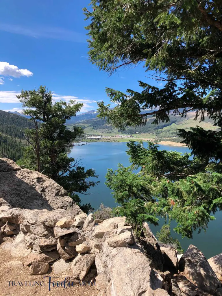 Sapphire Point Overlook Trail Colorado