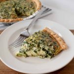 Easy Spinanch Gouda Quiche recipe