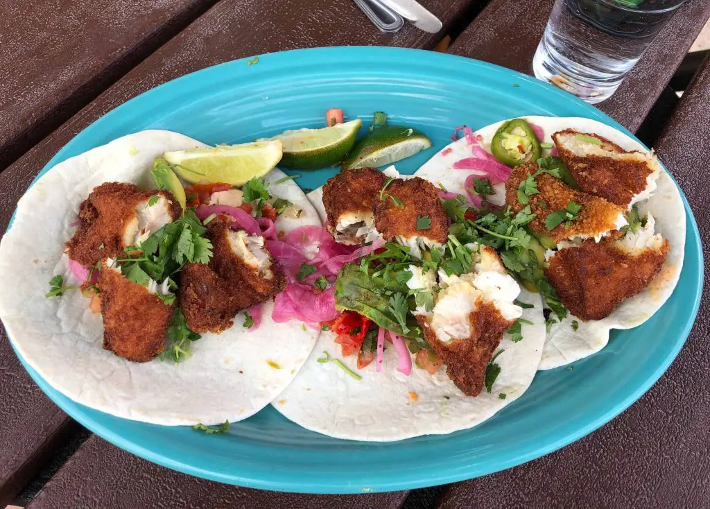 duluth grill in duluth minnesota fish tacos