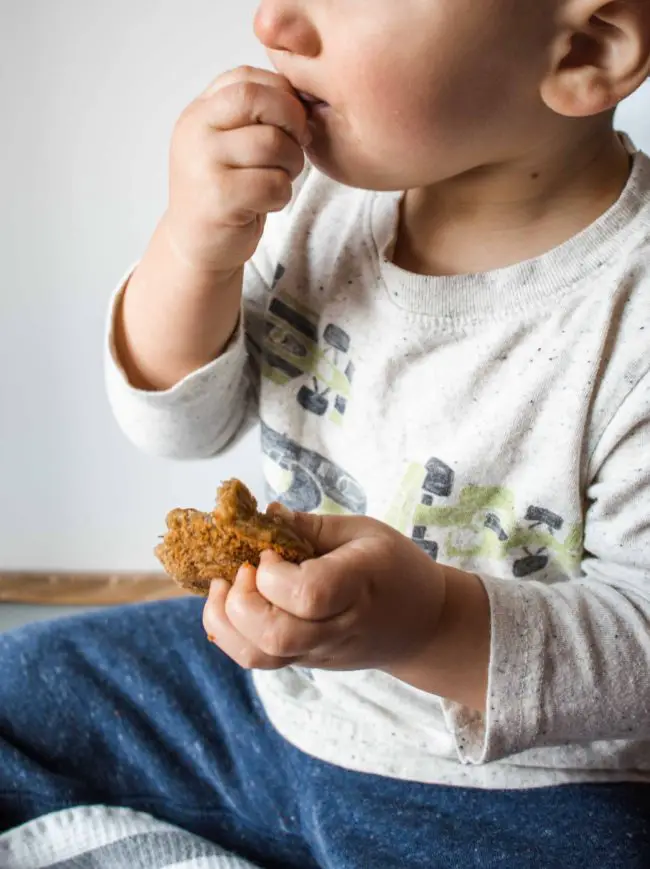 Healthy toddler muffins traveling foodie mom