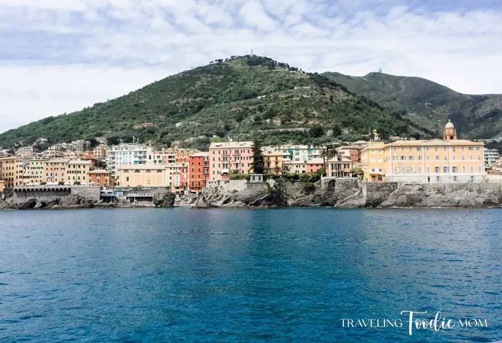 genoa italy ferry boat ride to Portofino 15 day italy vacation