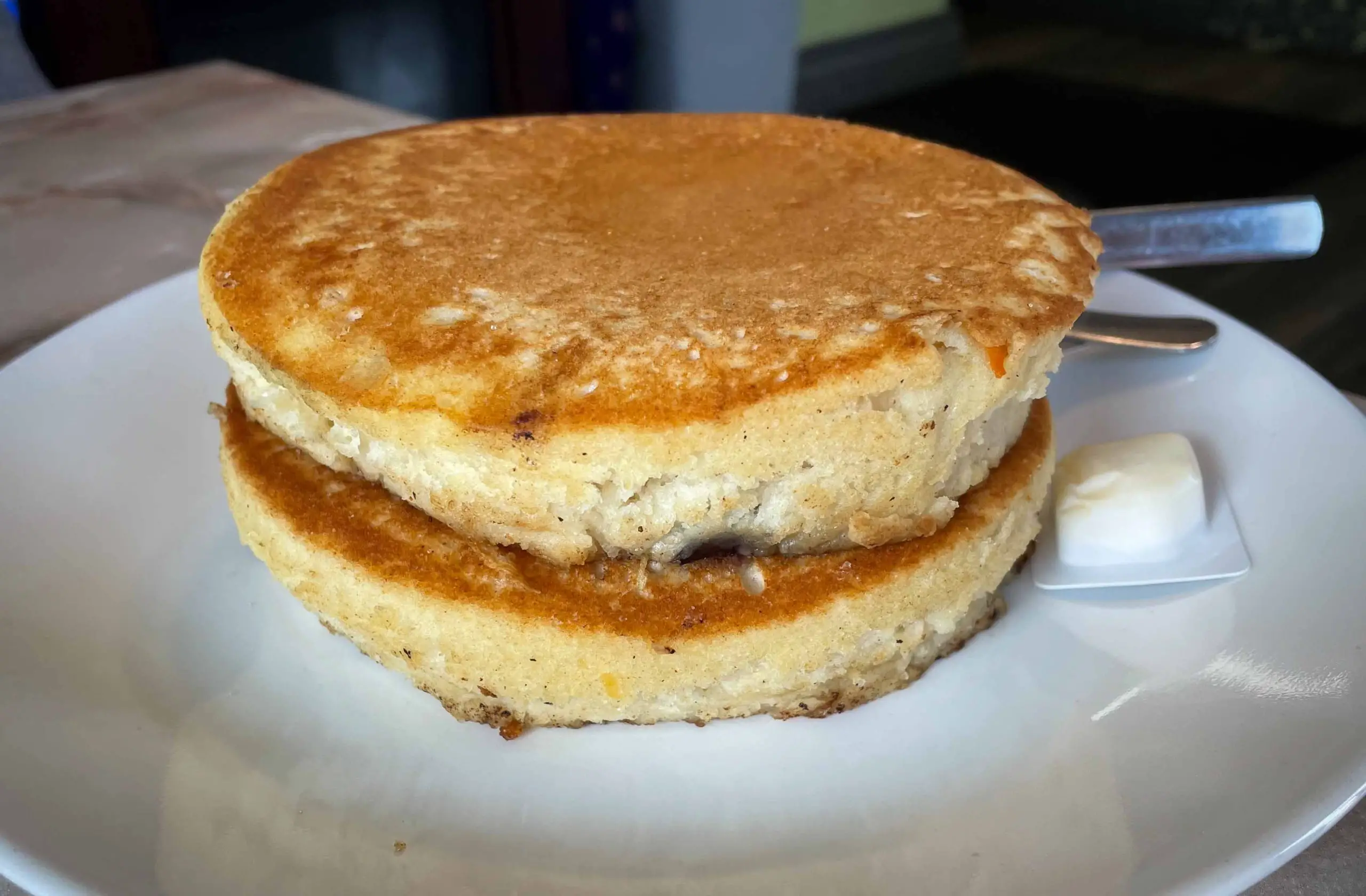 lil black bear cafe in pigeon forge tennessee thick pancakes