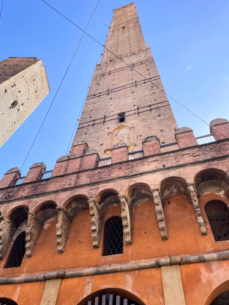 bologna italy things to do climb the asinelli tower in bologna