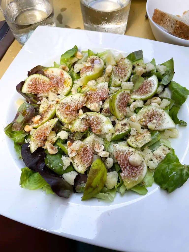 bologna italy best food incucina bistro fig salad