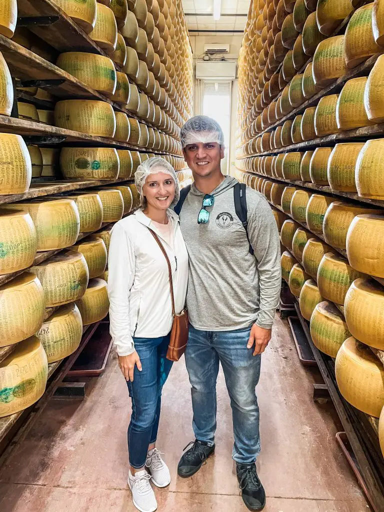 bologna italy best food parmesan reggiano cheese tour wheels of parm