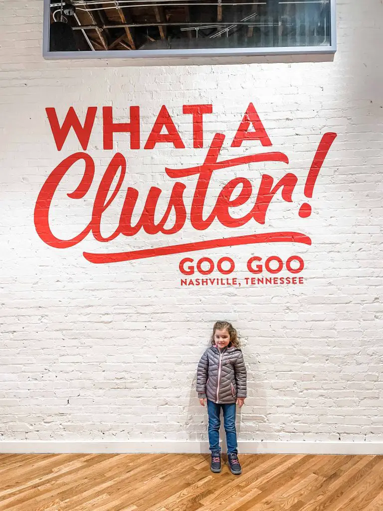 goo goo cluster store make your own cluster inside nashville