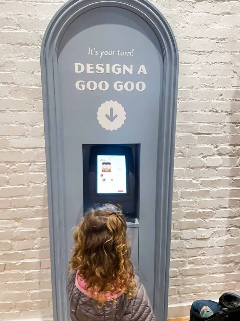 goo goo cluster store make your own cluster nashville things to do with kids