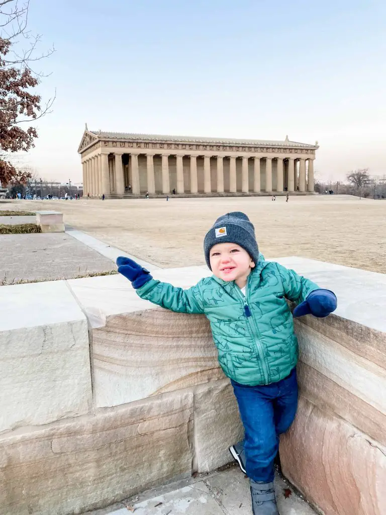 parthenon in nashville tennessee things to do with kids