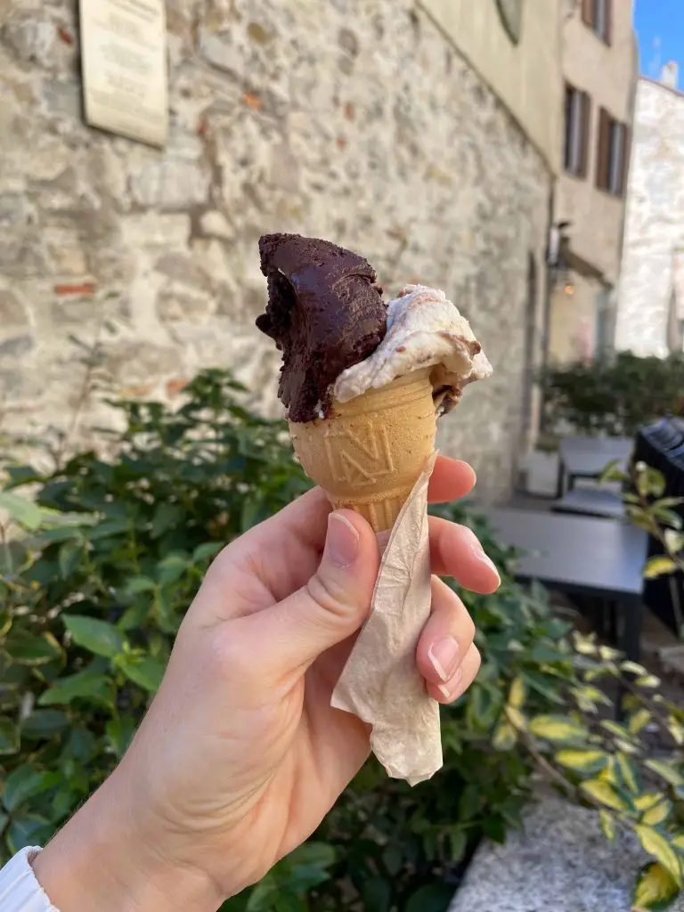 lake como gelato from rosetti