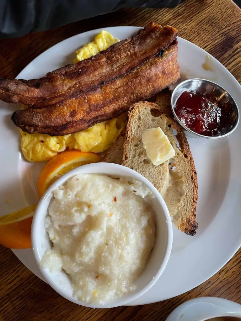 places to eat in east nashville frothy monkey breakfast grits bacon