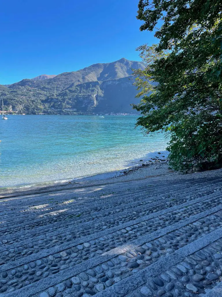 bellagio lake como italy water