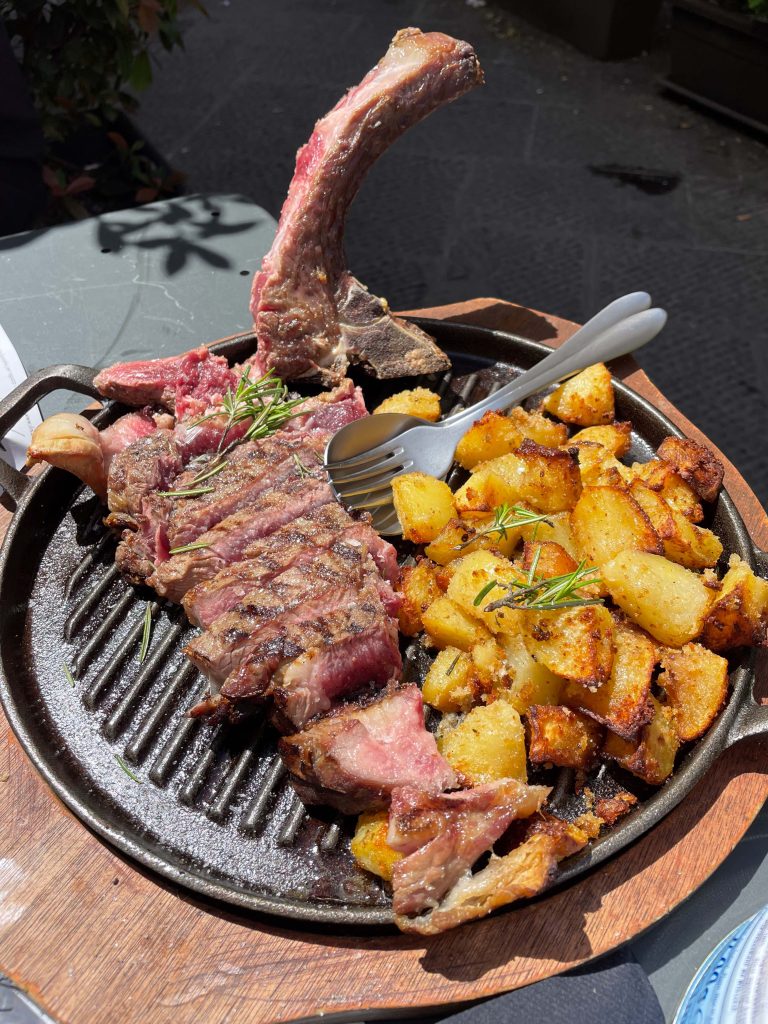 Taverna Gargantua - bistecca alla Fiorentina