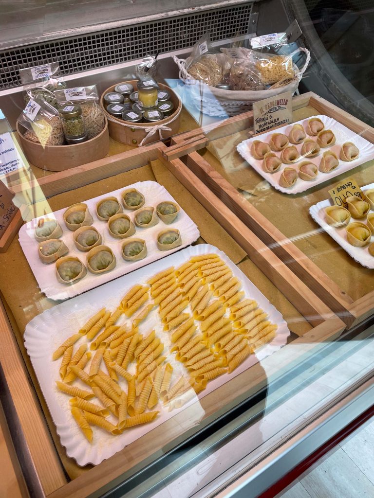 Taverna Gargantua - fresh pasta lab