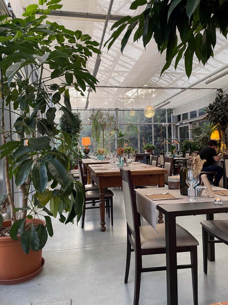 Toscana Fair restaurant in Pistoia Italy