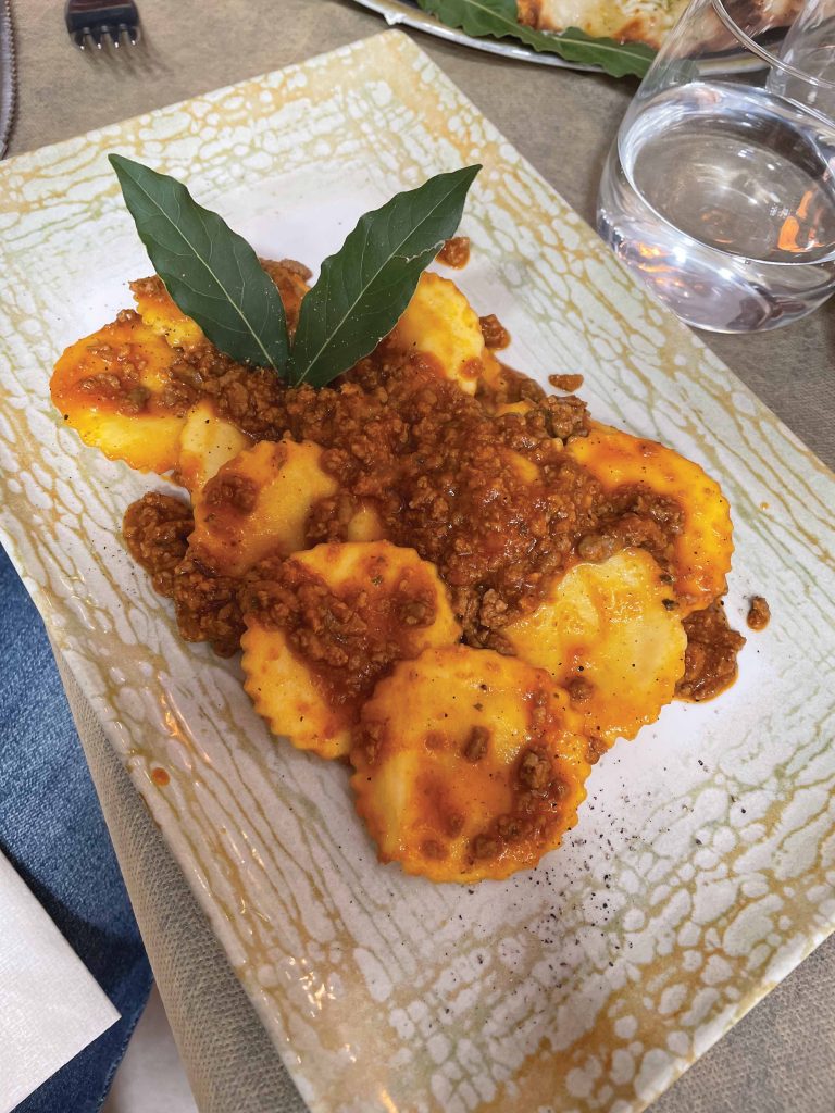 Al trentaquattro 34 pasta dish Pistoia italy