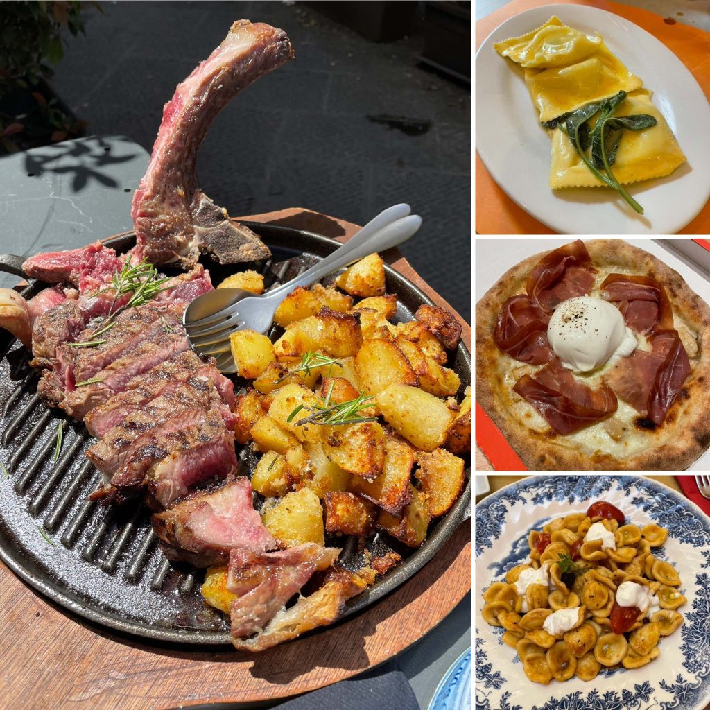 best restuarants in pistoia italy