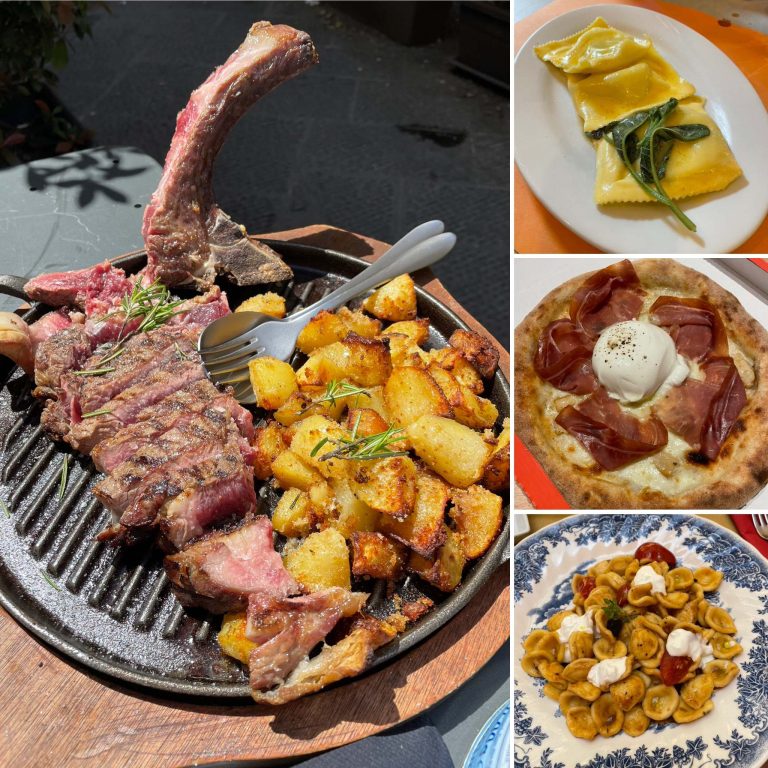 best restuarants in pistoia italy