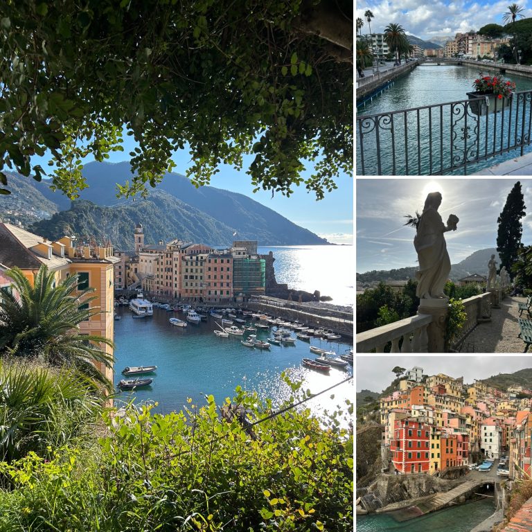 views of beautiful coastal italian villages